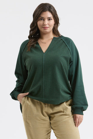 Curvy Relaxed Knit Top | JQ Clothing Co.