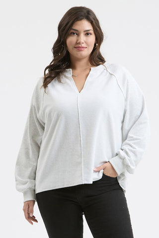 Curvy Relaxed Knit Top | JQ Clothing Co.