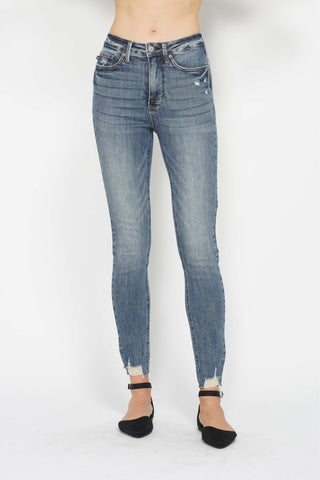 Judy Blue Lulu HW Vintage Skinny | JQ Clothing Co.