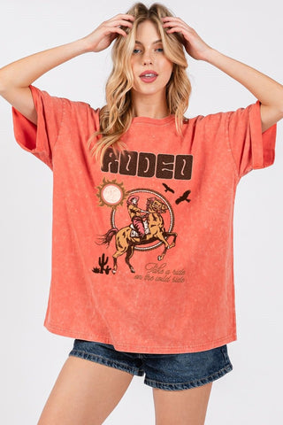 Puff Rodeo Graphic Top | JQ Clothing Co.