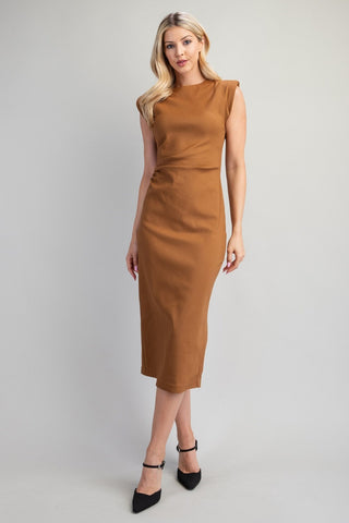 Exceptional Sleeveless Midi Dress | JQ Clothing Co.