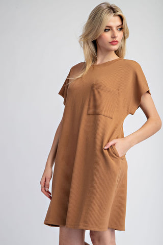 Cutie Curvy Textured Mini Dress | JQ Clothing Co.