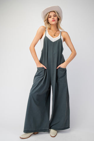 Spaghetti Strap Span Jumpsuit | JQ Clothing Co.