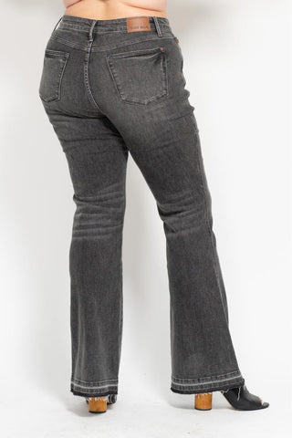 Curvy JB Tummy Control Release Hem Flare