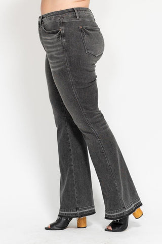 Curvy JB Tummy Control Release Hem Flare