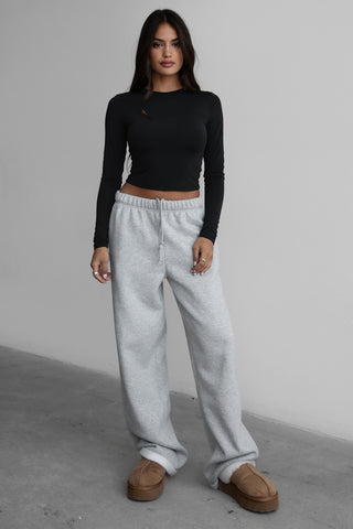 Lani Cloud Fleece Wide Leg Sweat Set