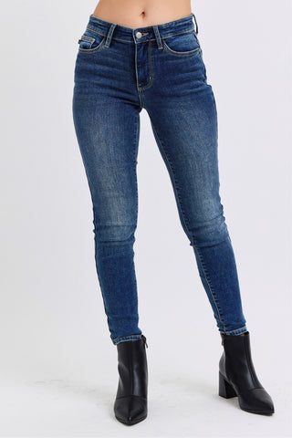 Judy Blue MidRise Thermal Skinny | JQ Clothing Co.