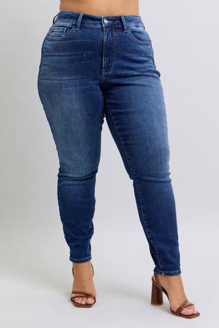 Judy Blue Curvy Thermal Skinny | JQ Clothing Co.