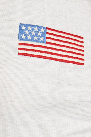 Melange Short Sleeve T-shirt