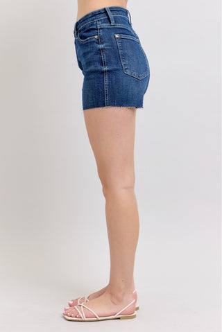 JB Criss-cross Waistband HW Shorts
