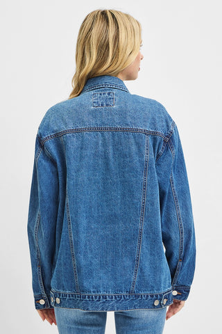 Risen Oversized Denim Jackets