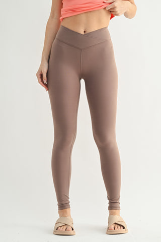 MB Venice Crossover Waist Leggings