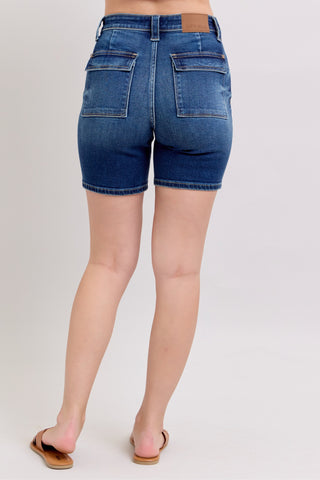 JB HW Bermudas w/Back Flap Pockets