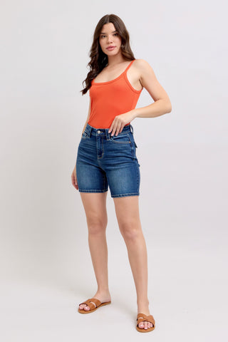 JB HW Bermudas w/Back Flap Pockets