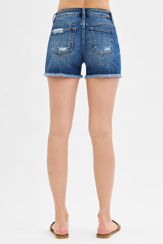 Low Rise Pikaboo Lining Shorts