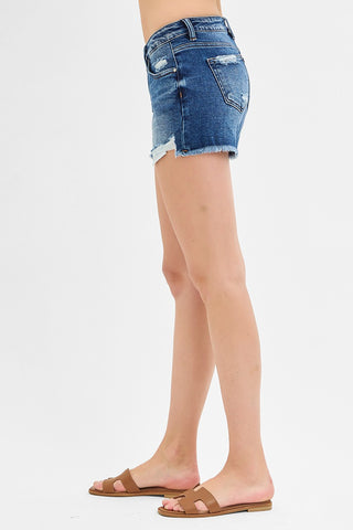 Low Rise Pikaboo Lining Shorts