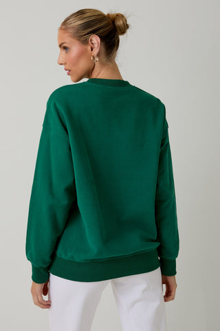 Home By 8pm Club Sweatshirt, view 2