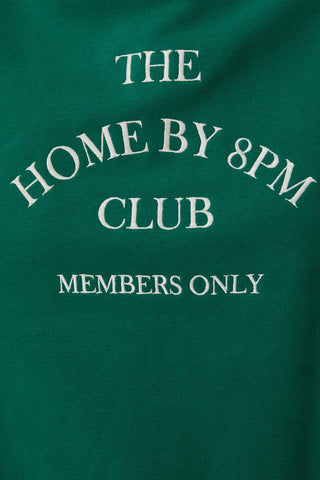 Home By 8pm Club Sweatshirt, view 3