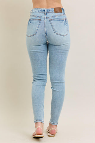 JB Tummy Control Vintage Wash Skinny