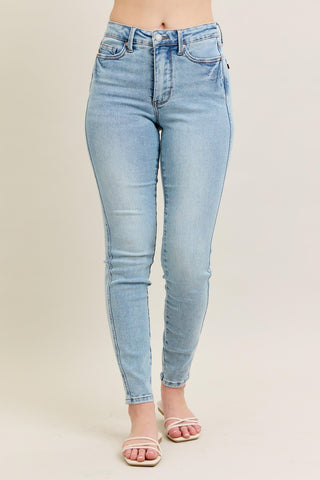 JB Tummy Control Vintage Wash Skinny