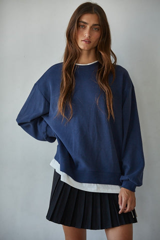 Always On Crew Pullover