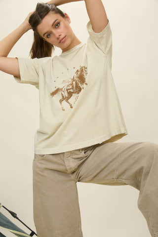 Rodeo Western SS Knit T-Shirt