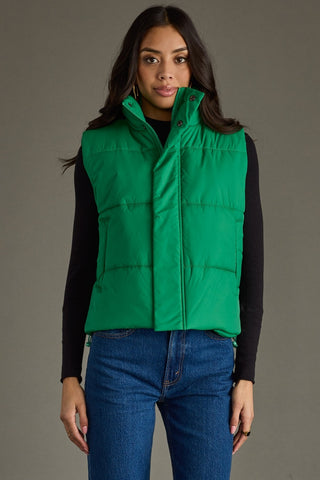 The Lightweight Classic Green Vest