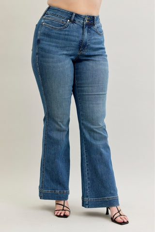 Curvy JB HW Flare Double Button WB