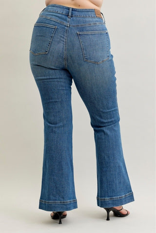 Curvy JB HW Flare Double Button WB