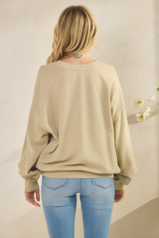 Five Cowboys Graphic Sweatshirt, view 2