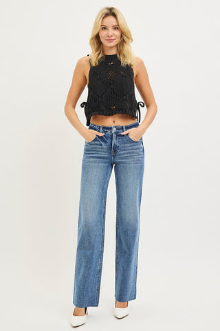 TC 4-Way Stretch MR Straight Jeans