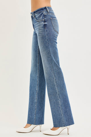 TC 4-Way Stretch MR Straight Jeans