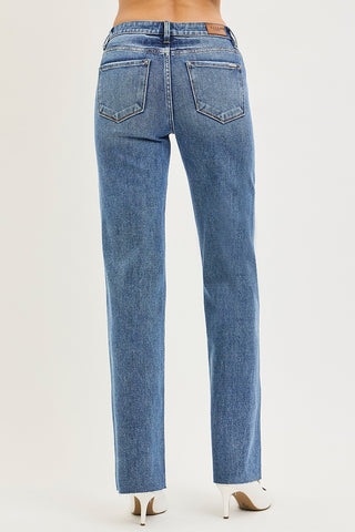 TC 4-Way Stretch MR Straight Jeans
