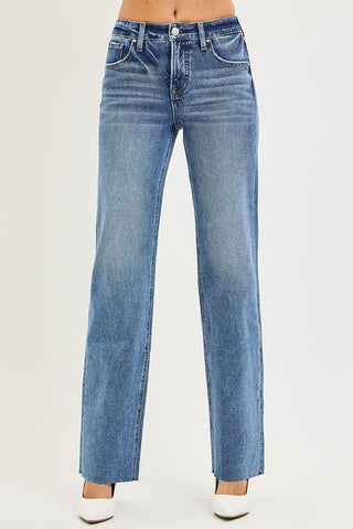 TC 4-Way Stretch MR Straight Jeans