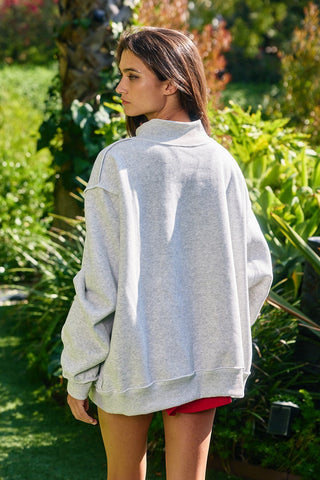 Reversible USA/America Graphic Sweatshirt