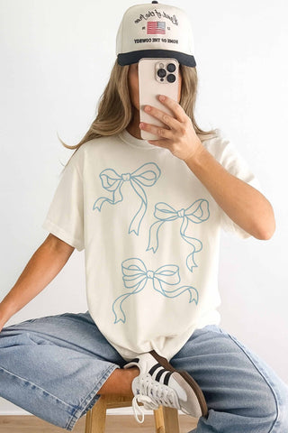 Coquette Bows Graphic Tee | JQ Clothing Co.