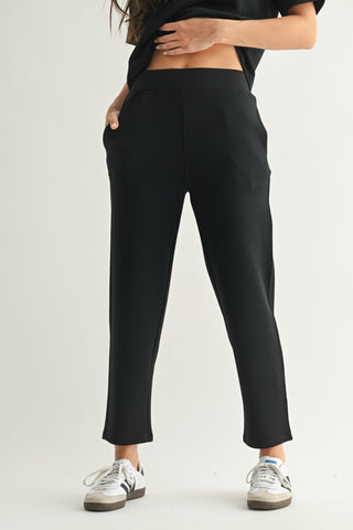 Laguna Soft Drape Cropped Pants