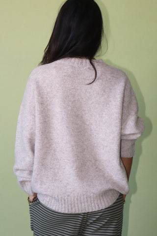 Embroidered Duck Knit Sweater, view 4