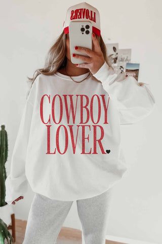 Cowboy Lover Graphic Sweatshirt | JQ Clothing Co.
