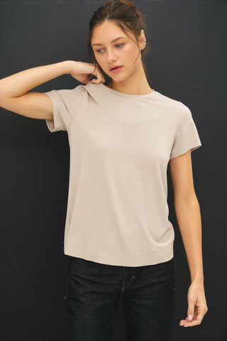Bamboo Modal Basic T-Shirt