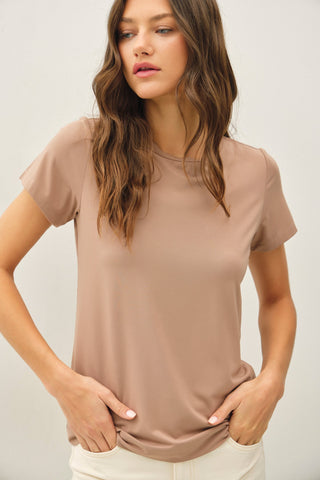 Bamboo Modal Basic T-Shirt