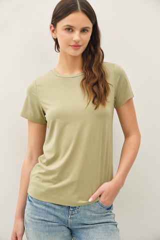 Bamboo Modal Basic T-Shirt
