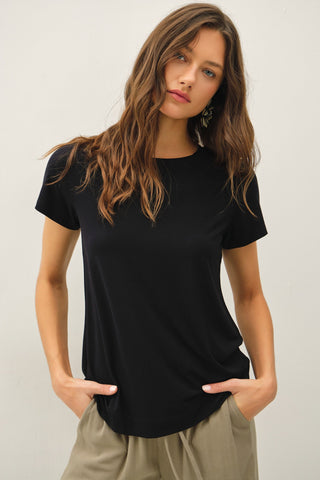 Bamboo Modal Basic T-Shirt