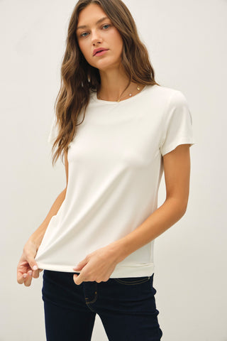 Bamboo Modal Basic T-Shirt