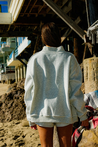 'Jesus' Embroidered Camouflage Sweatshirt