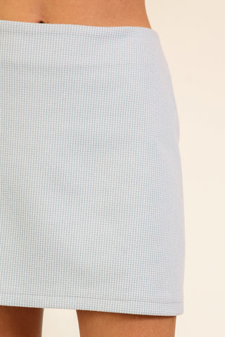 Colette Tailored Mini Skirt & Vest Set