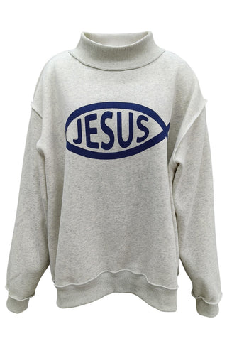 Jesus & Child of God Rev Sweatshirt
