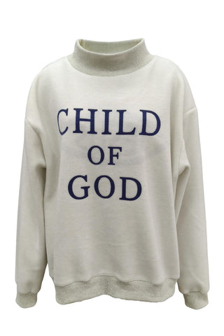 Jesus & Child of God Rev Sweatshirt