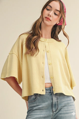 Ultra Soft Cashmere Feel Cardigan