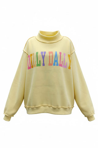 Dilly Dally Reversible Sweatshirt | JQ Clothing Co.